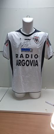 Trikot von FC Aarau signiert, Saison Rarität! (nov807)