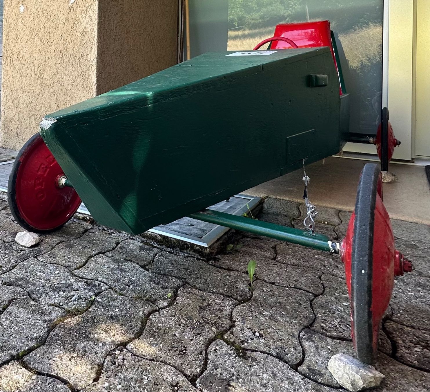 Véhicules pour enfants: Oldtimer Seifenkiste – D'occasion à Buchs ZH par salamander74 1