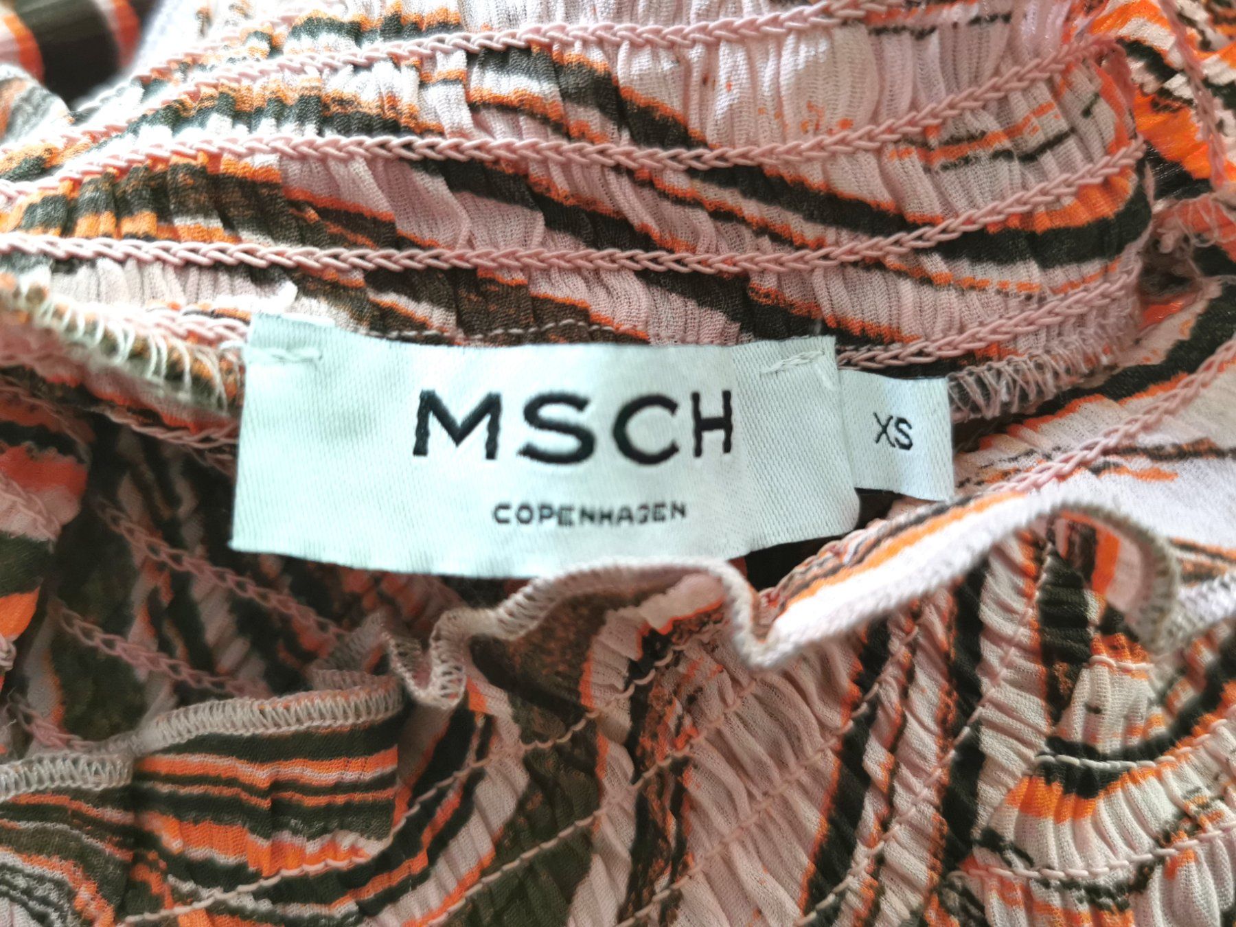 Vestiti: Msch Copenhagen Maxikleid Gr. XS/S – Usato da gachnang venduto da tibus1 4