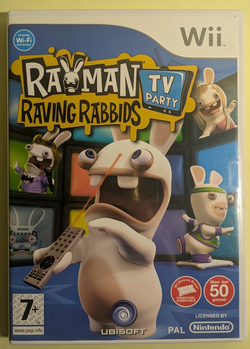 Nintendo Giochi: Rayman Raving Rabbits TV Party – Usato da Bubikon venduto da el-ectronico