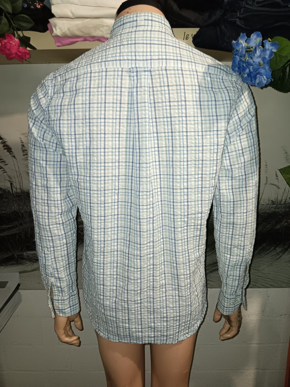 Gant Camicie: GANT Chemise / Hemd TECH PREP REGULAR taille / Grosse S – Usato da Cossonay-ville venduto da Super-Price-Quality 7