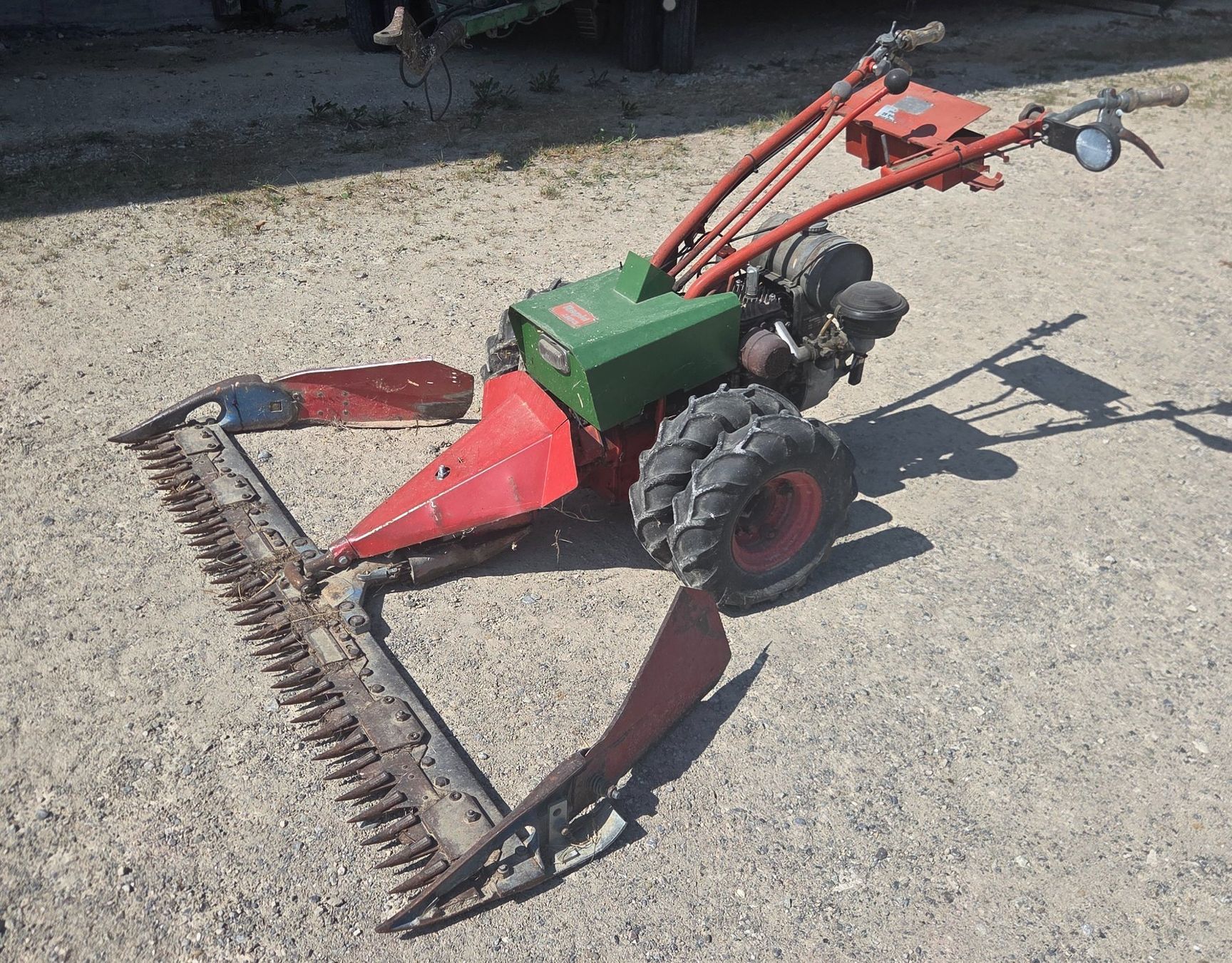 Rapid Toutes les machines: Motormäher Rapid 303, Motor defekt – D'occasion à Gossau ZH par butjer