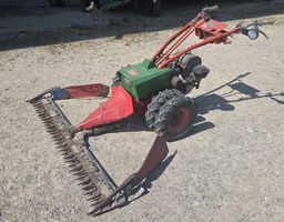 Motormäher Rapid 303, Motor defekt