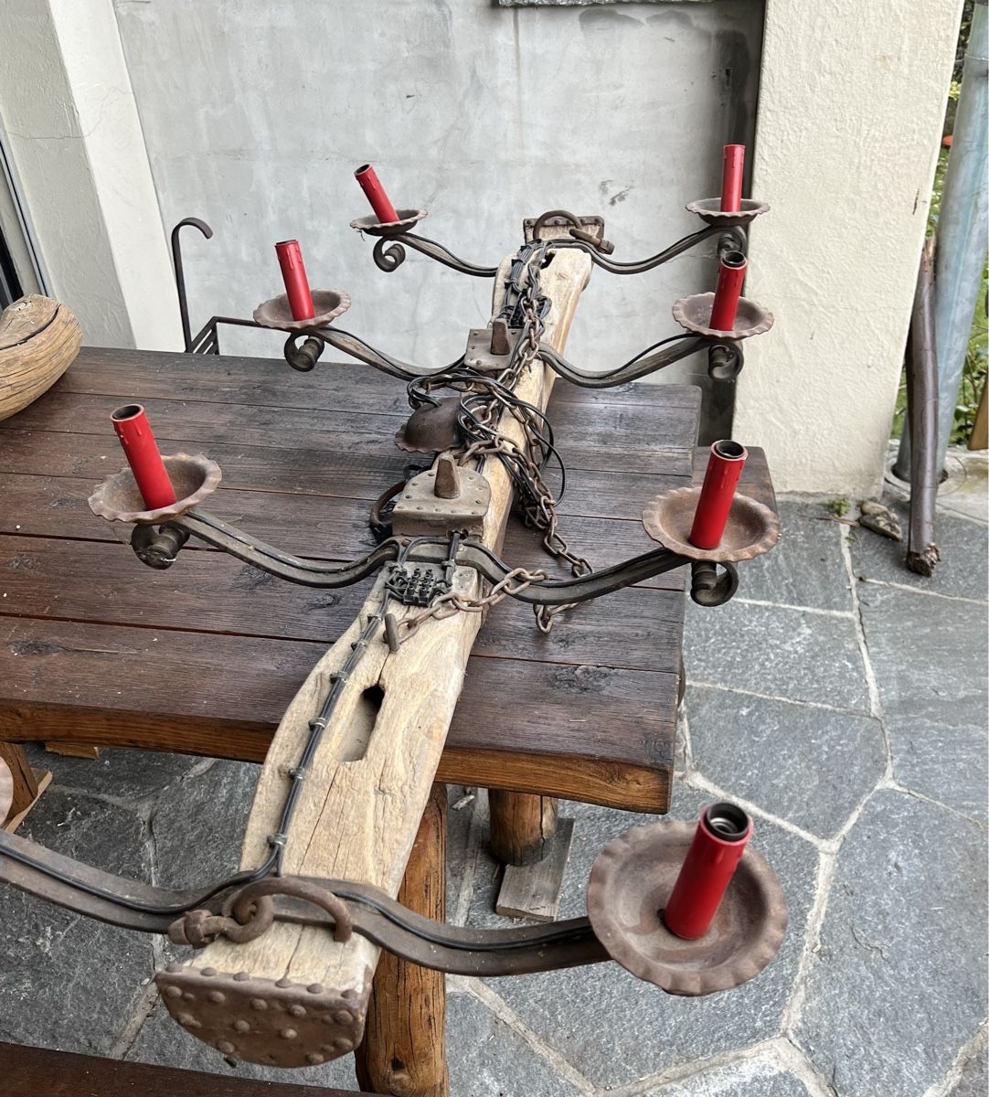 Lampadari & plafoniere: Lampadario – Usato da Ronco sopra Ascona venduto da pag_5b2r
