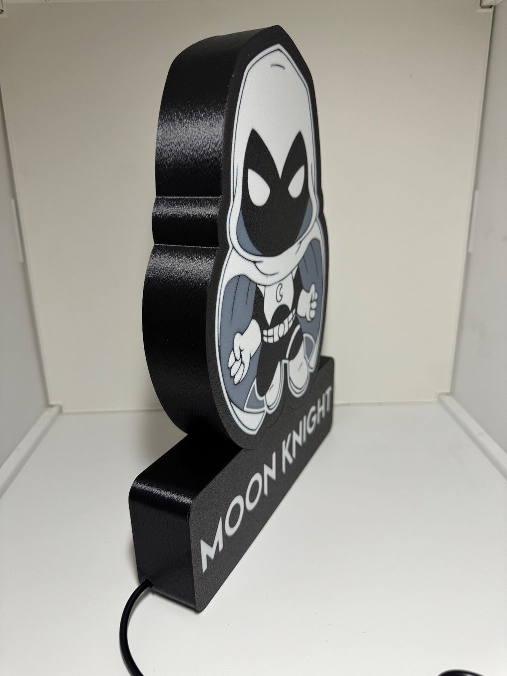 Lampade: Lightbox lumière led Moon Knight – Nuovo (secondo la descrizione) da Vicques venduto da PAMB3D 2