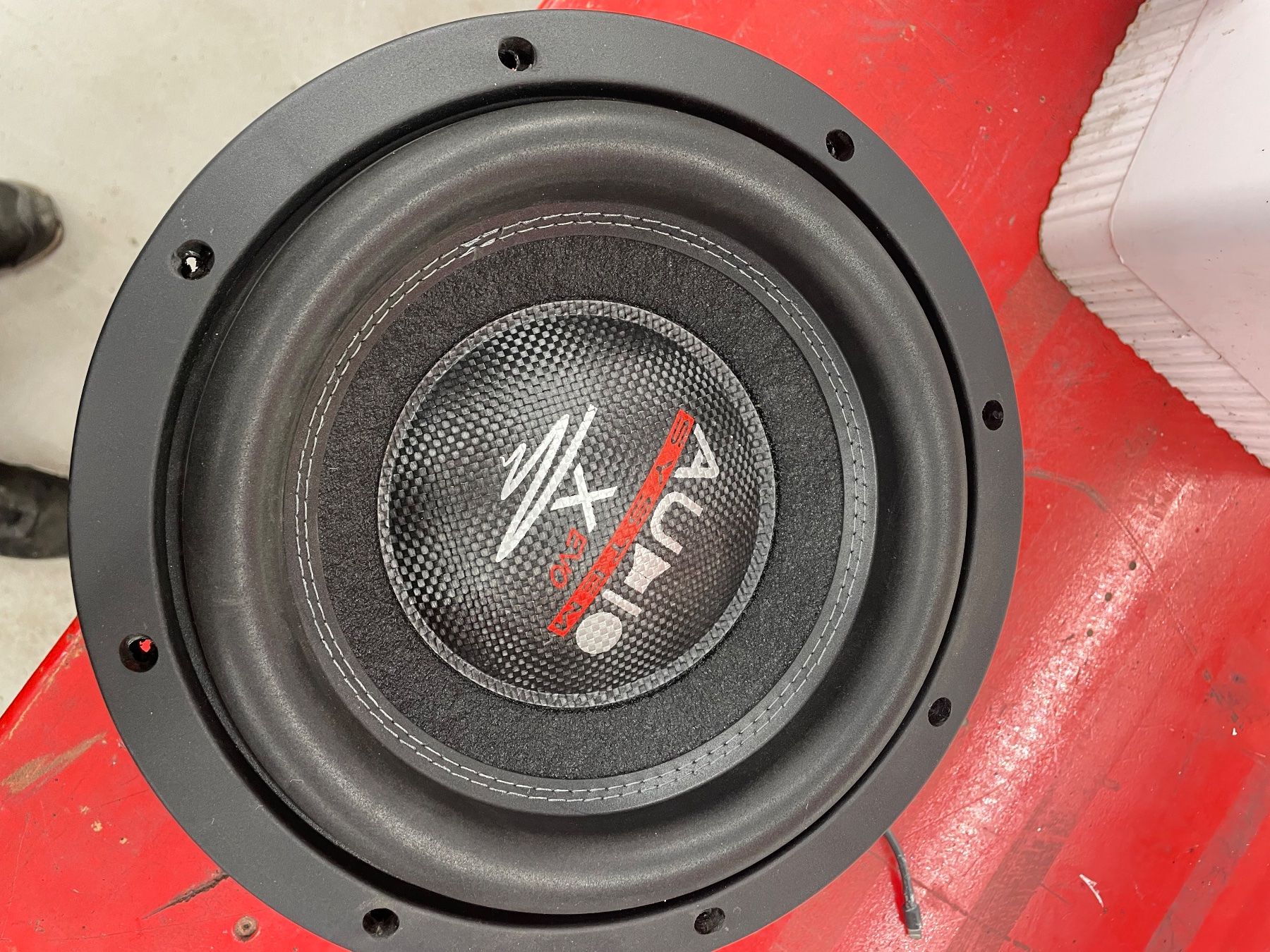 Casse acustiche: Subwoofer Audiosystem inkl Kiste – Usato da Golaten venduto da Trojka_22 2