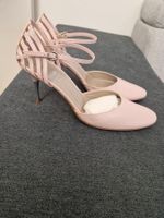 Elegante Rosa Leder Pumps Gr. 38  Colisée de Sacha