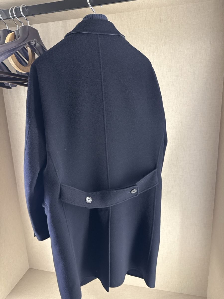 Loro Piana Cappotti: Loro Piana Martinagala blue M – Usato da Bissone venduto da luxuryitems 3