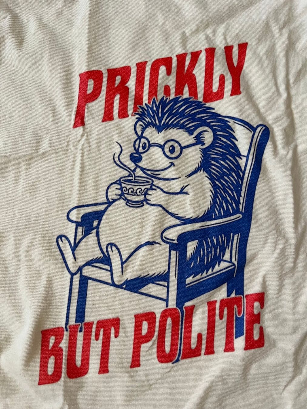 T-shirts: T-Shirt: Prickly but Polite – Neuf (Voir description) à Luzern par Aleoschli 1