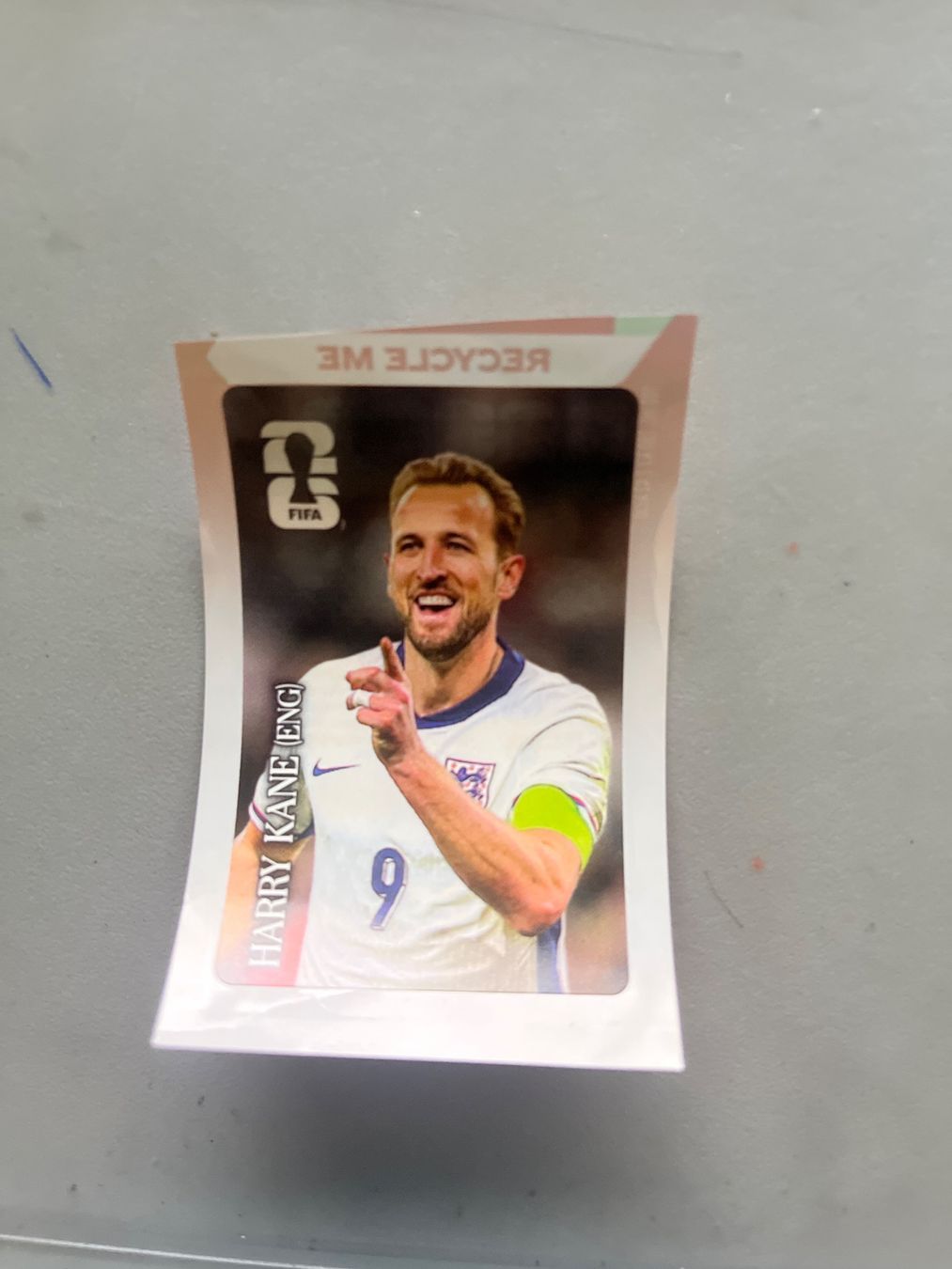 Panini Carte collezionabili: Coca Cola Panini Harry Kane – Nuovo e nell'imballaggio originale da Glashütten venduto da Glanzhaus