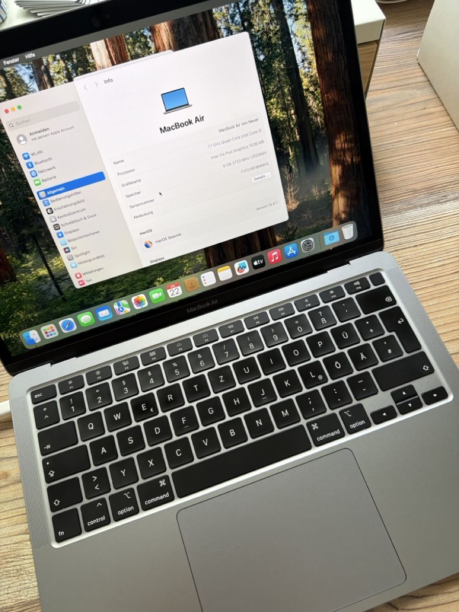 Apple Notebook: Mac Book Air 2020 – Usato da Zofingen venduto da lui_8zwn 2