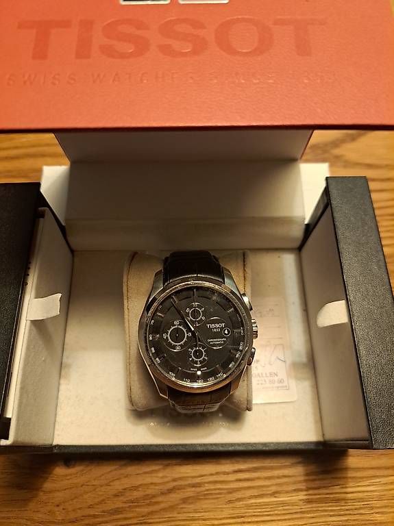 Orologi: Tissot Couturier Automatic Chronograph – Usato da Gossau SG venduto da tam_nk8y 2