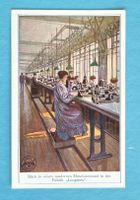 Longines - Grand Prix - Maschinesaal in der Fabrik - Werbung