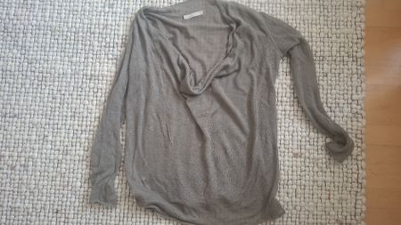 Stefanel Feinstrick Longpulli, Grösse S