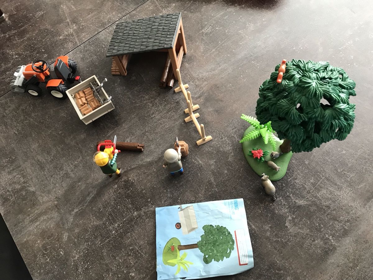 Playmobil Giocattoli: Playmobil,Waldarbeiter tiptop – Usato da Subingen venduto da Bea8 2
