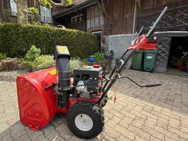 MTD SMART ME 61 Benzin-Schneefräse – Extra-Komfort