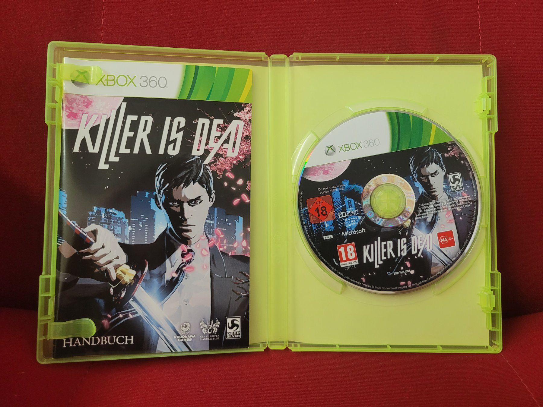 Giochi: Killer is Dead (XBox 360) – Usato da Uezwil venduto da -Retrogames- 1