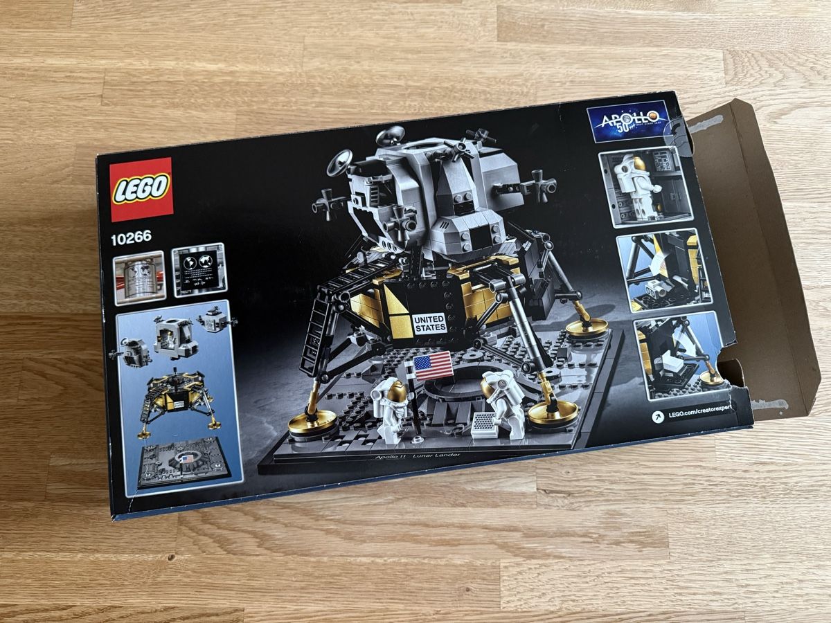 Lego Kit di costruzioni: LEGO – Apollo 11 Lunar Lander – Usato da Bern venduto da reto033