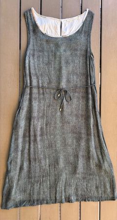 Nile Atelier, Kleid im Industrial Look, Gr. XS