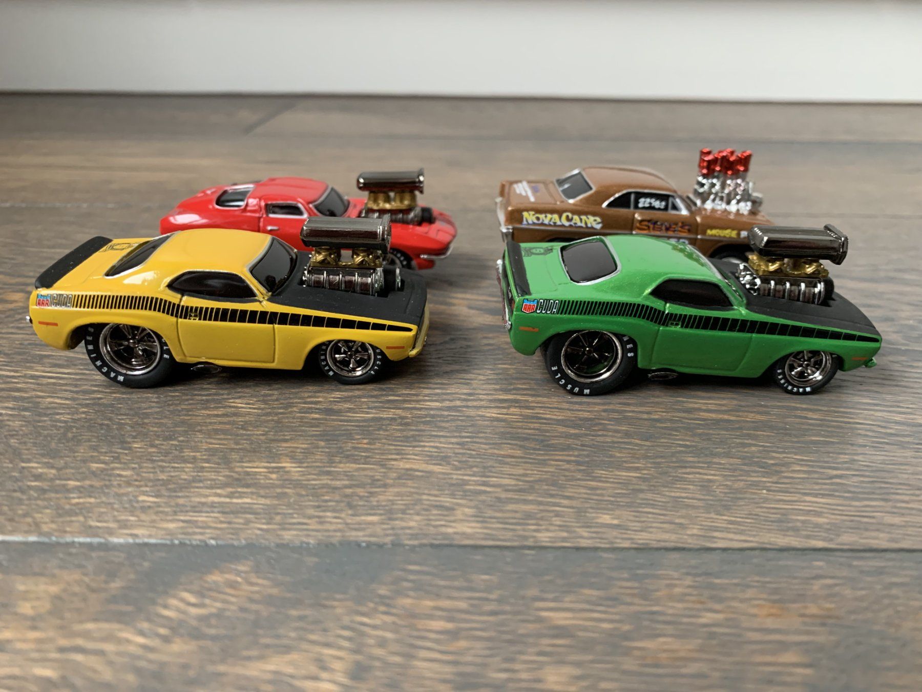 Modellini d'auto: Funline Muscle Machines 1:64 – Nuovo (secondo la descrizione) da Zug venduto da Cobra.73 6