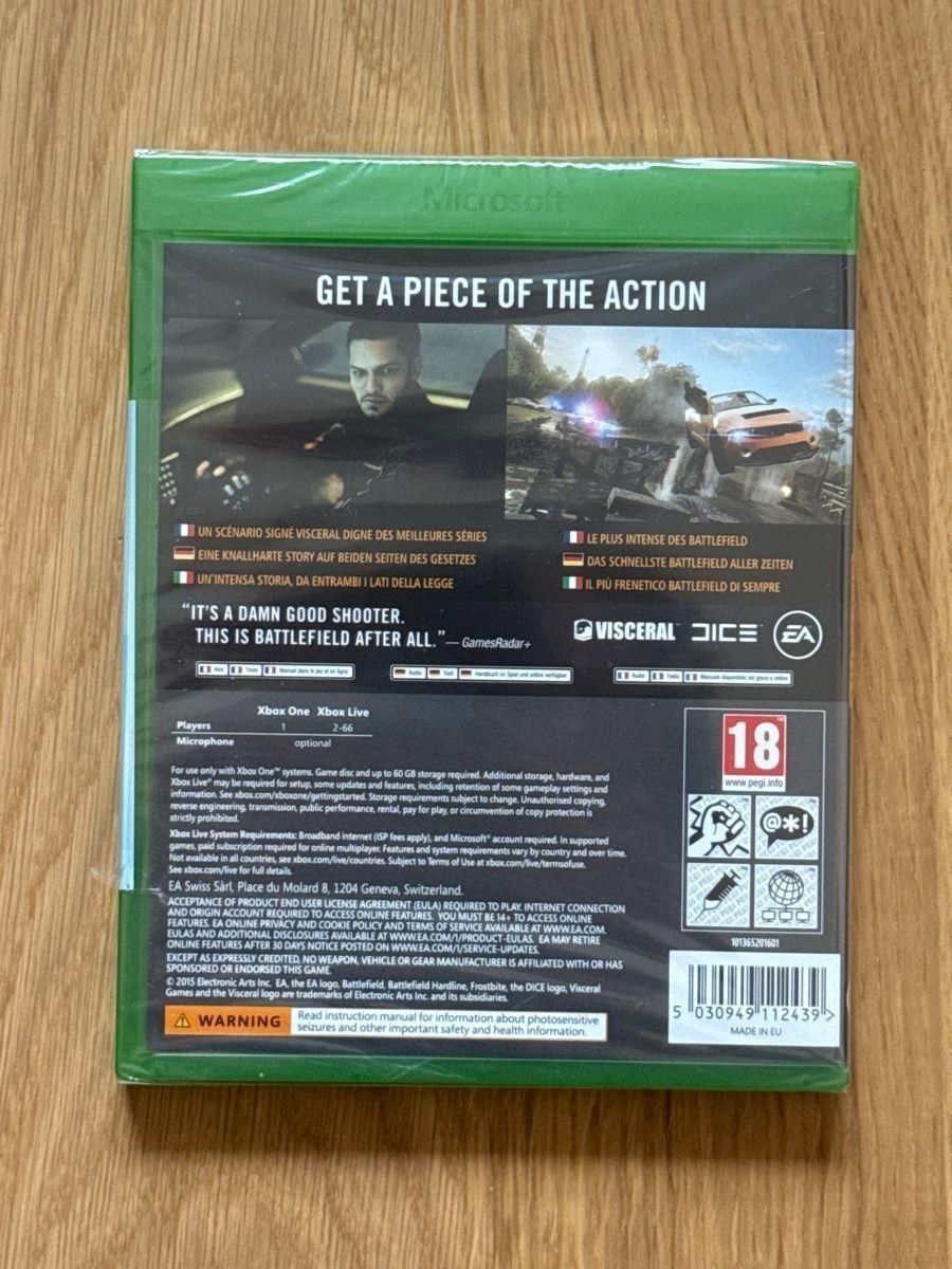 Giochi: Battlefield Hardline - Sealed - NEU - Xbox One – Nuovo e nell'imballaggio originale da Uster venduto da GamesAndStuff 1