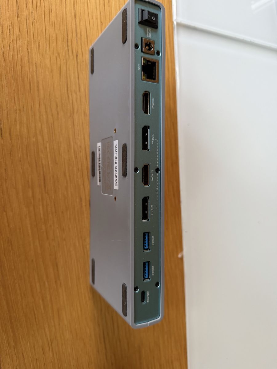 I-tec Docking station: Docking Station 5K USB-C Thunderbolt 3 – Usato da Wolfwil venduto da net_cg5m 2