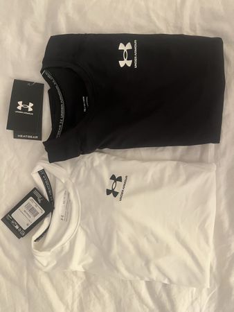 Under Armour Compression  Shirts 2er Pack, Gr. XS