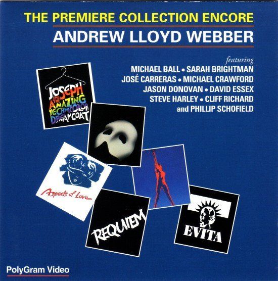 Andrew Lloyd Webber The Premiere Collection Encore 810 2001 | Kaufen ...