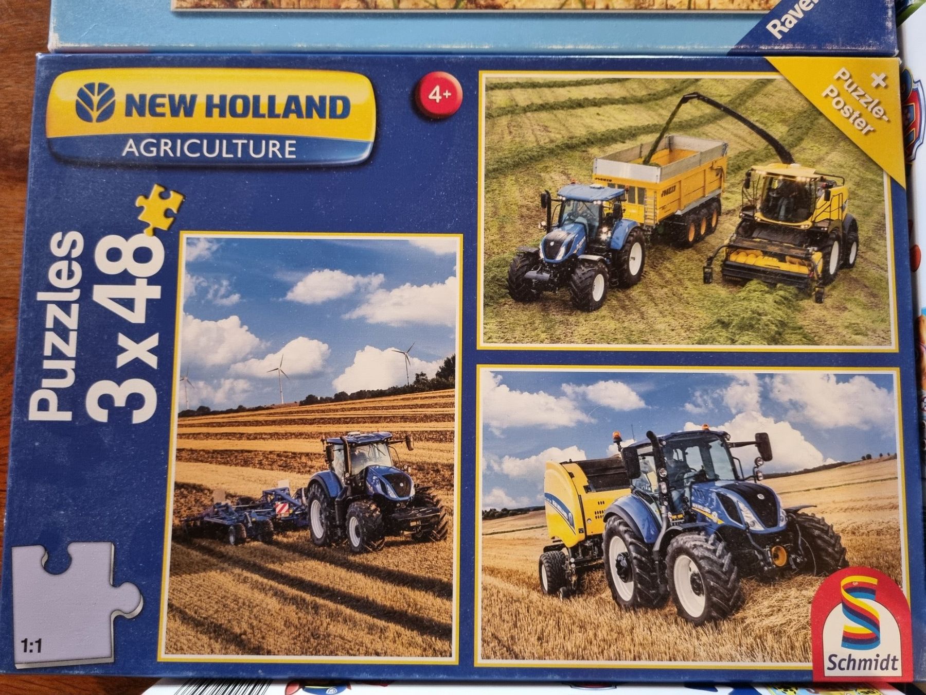 Puzzles: Lot de 6 puzzle – Gebraucht aus Villaz St Pierre von deborah_es 3