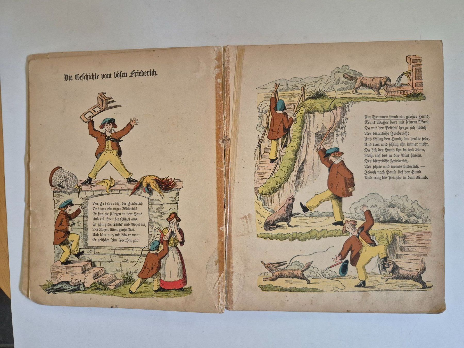 Libri: Der Struwwelpeter Bilderbuch 1871 – Usato da Langendorf venduto da zvonu161 3