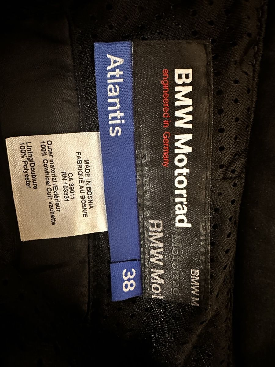 BMW Kleiderpakete: Motorrad Jacke und Hose – Gebraucht aus Watt von Suszwei 4