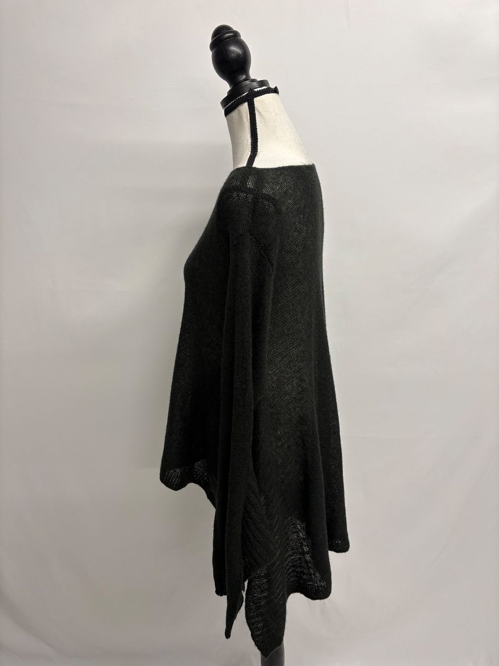 Zara Maglioni & Felpe: Zara Strickpullover Gr. M leicht schwarz Wolle asymmetrisch – Nuovo (secondo la descrizione) da Regensdorf venduto da secondchancefashion 2