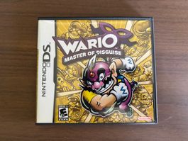 Wario Masters of Disguise [DS][US]
