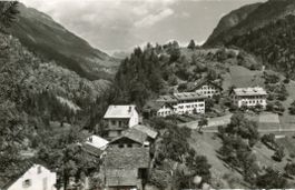 Le Châtelard - Giétroz   VS        en 1958