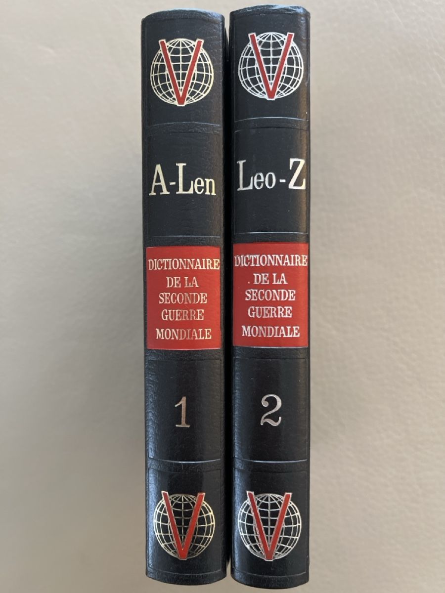 Bücher: Lexikon: Dictionnaire de la Seconde Guerre Mondiale, 2 Bde. – Neu (gemäss Beschreibung) aus Pfäffikon ZH von naderkhan
