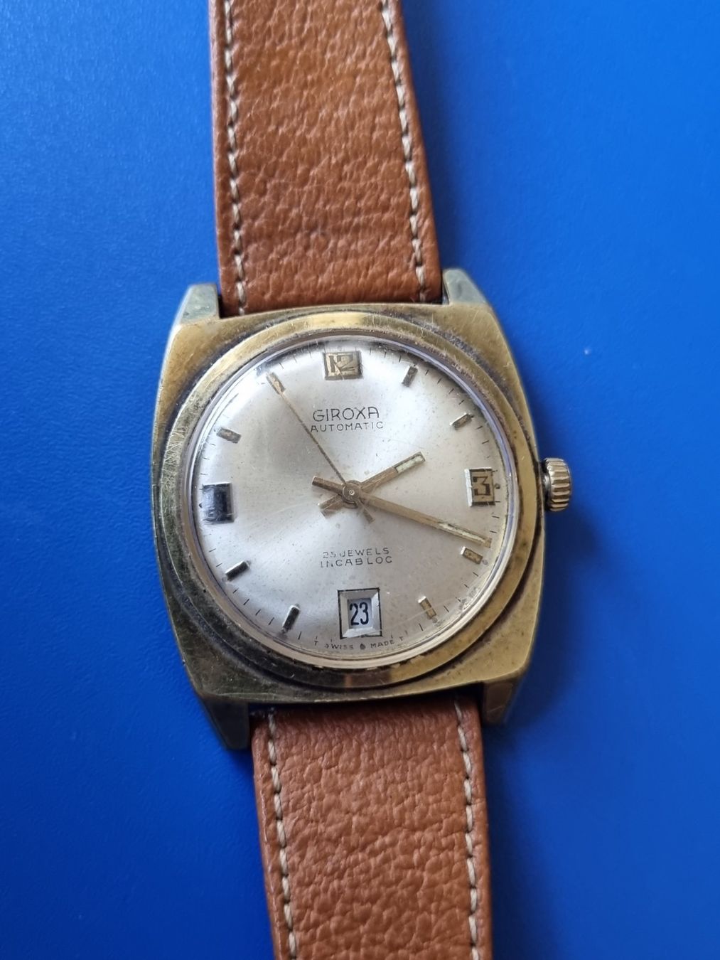 Orologi: Giroxa Automatic – Usato da Schaffhausen venduto da Leveron13
