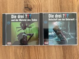 2 Hörspiele Die drei Fragezeichen ??? Nr. 154 & 155