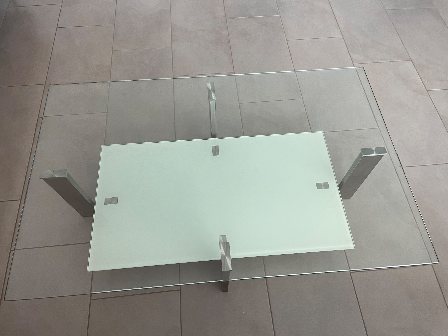 Tische: Salontisch Glas – Gebraucht aus Remetschwil von nholenweger 1