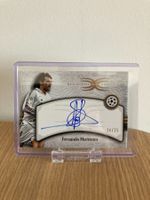 Topps Definitive - Fernando Morientes Auto /25