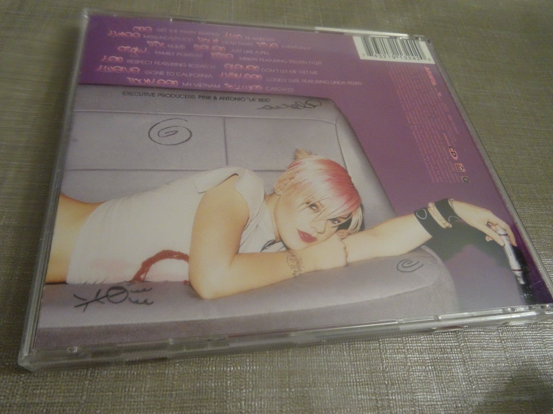 CD: P!nk - Missundaztood - CD – Usato da Olten venduto da Disc-Ausverkauf 1