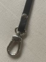 Maison Mollerus Lederband mit Karabiner
