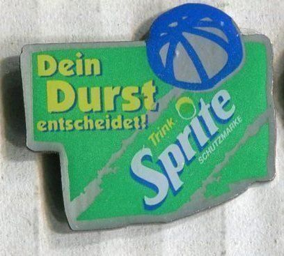 Plaketten & Abzeichen: Sprite – Gebraucht aus Basel von Butsch5