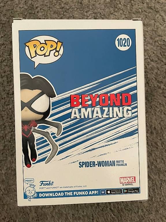 Funko Figuren: Spider-woman – Gebraucht aus Arbedo von rin_lzm6 1