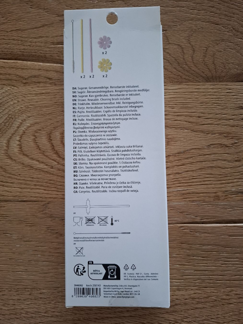 Cucine complete: 4 neue, wiederverwendbare Strohhalme – Nuovo e nell'imballaggio originale da Bassersdorf venduto da Marmottli 2