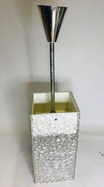 Lampadari & plafoniere: Hängelampe aus Plexi mit Stab 70er – Usato da Zürich venduto da gigimai67 2