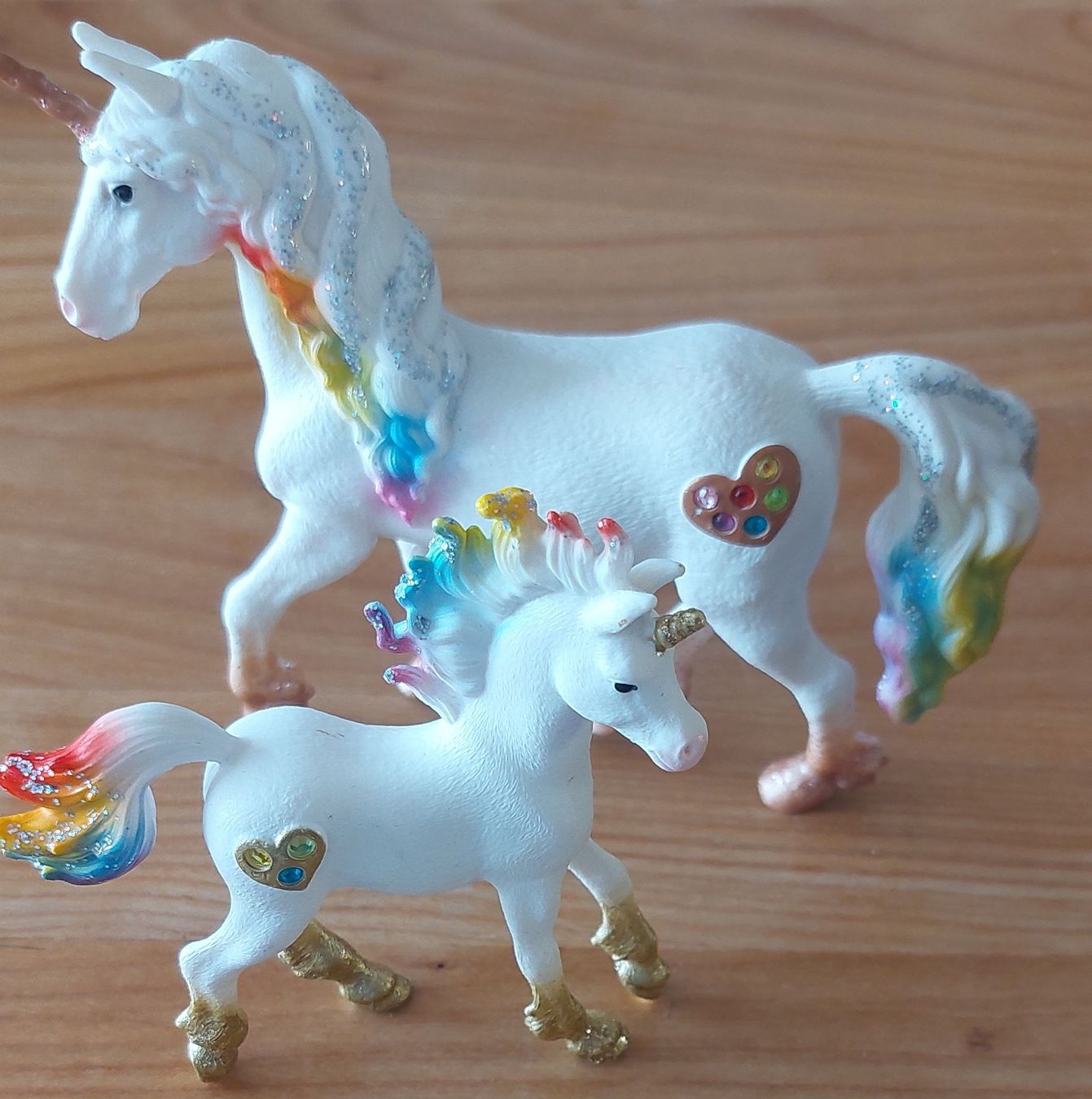 Schleich Jouets: 2er Set Schleich Einhorn Figuren – D'occasion à Freidorf TG par Suge