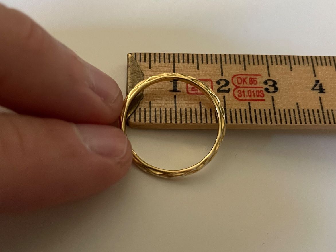 Ringe: Ring Gold, Modeschmuck – Gebraucht aus Zürich von mar_xfn9 1