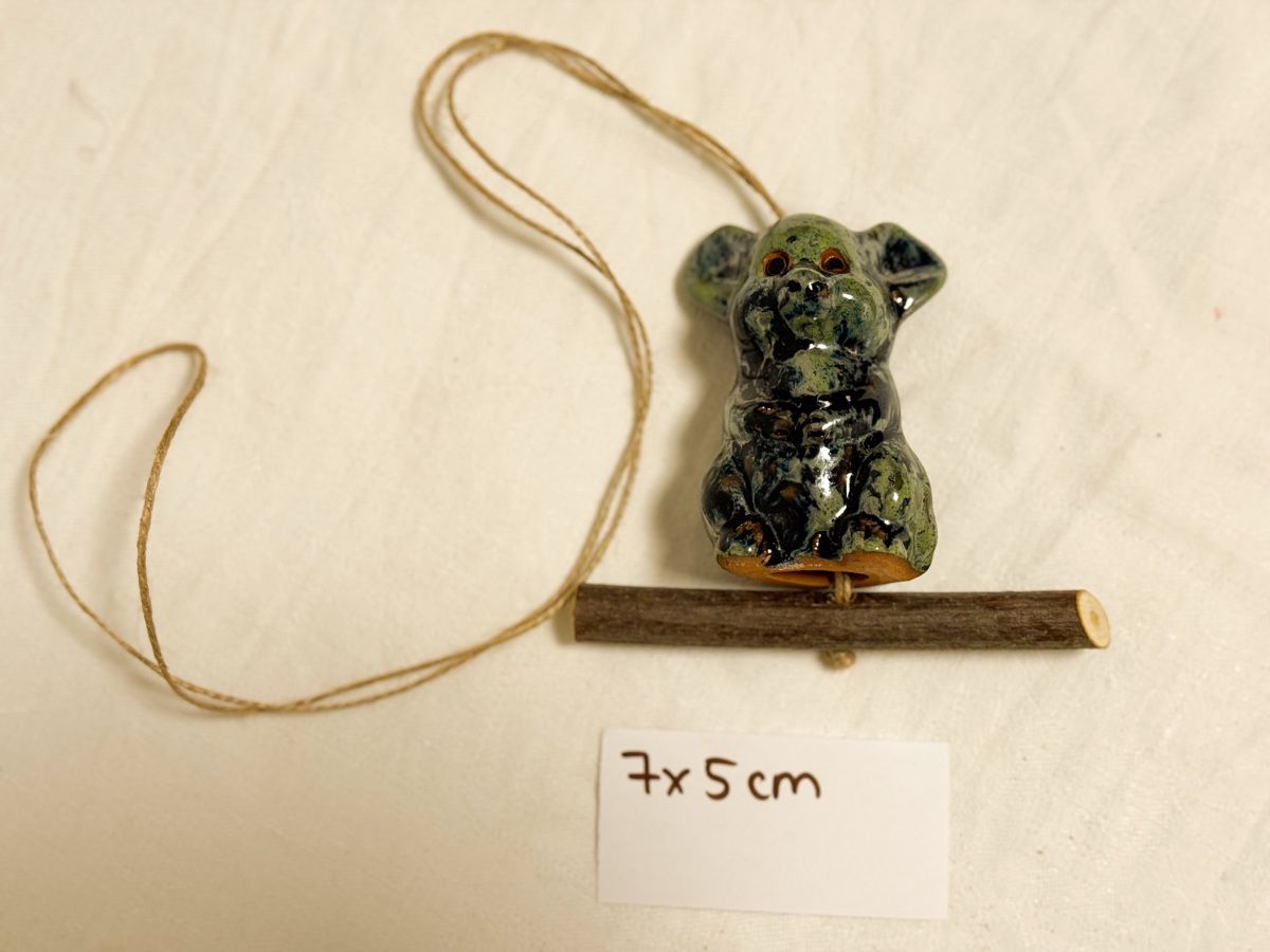 Statuette: Hübsche Keramik - Handgefertigt! – Usato da Galmiz venduto da Wichtel25 2