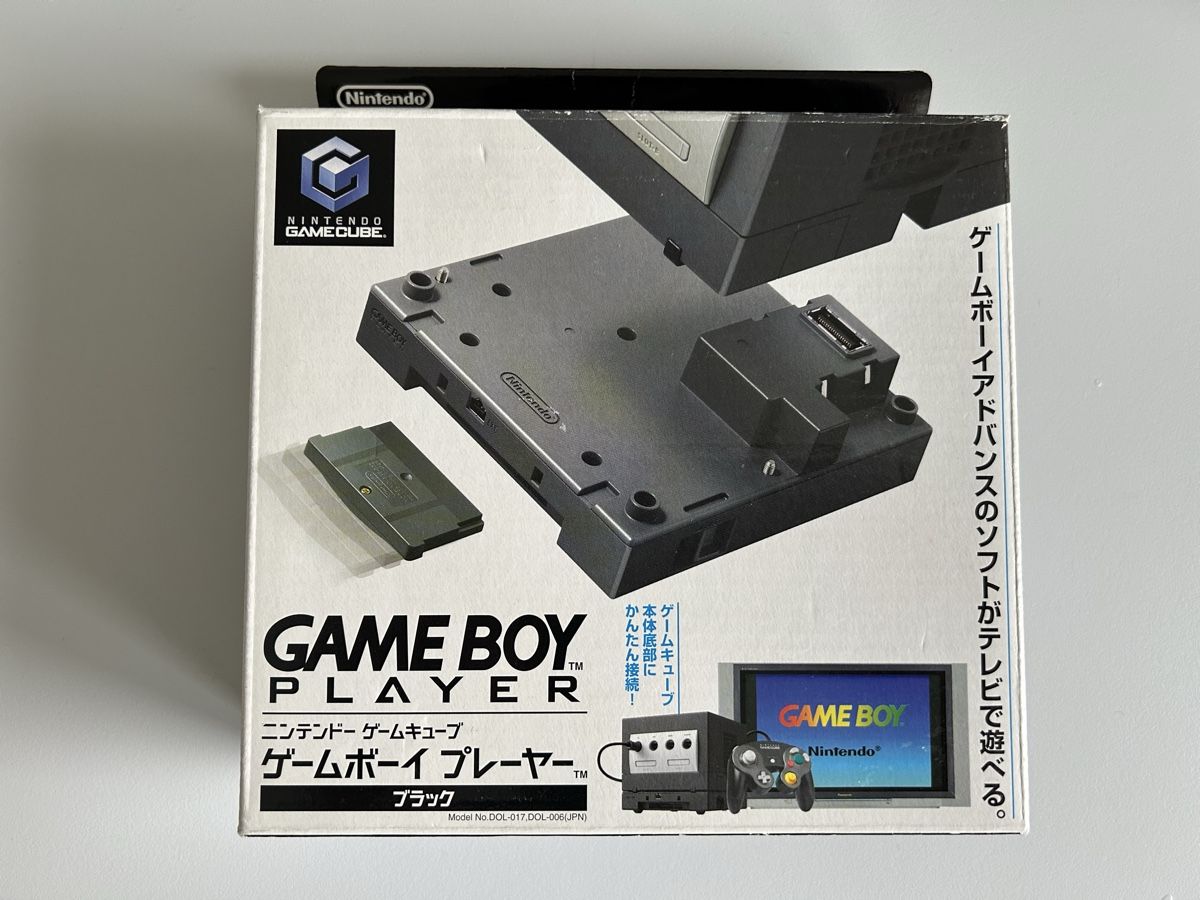 Nintendo Console: Nintendo Gamecube Gameboy Advance Player OVP – Usato da Belp venduto da retrovideogamers