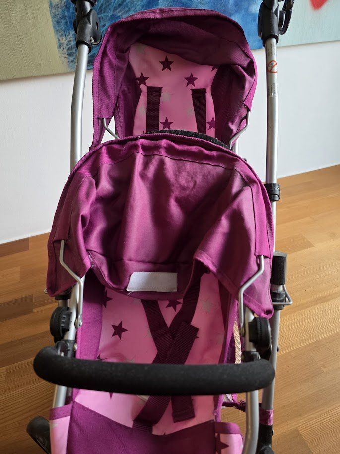 Carrozzine per bambole: Zwillings-Puppenwagen – Usato da Meggen venduto da Scollection 1
